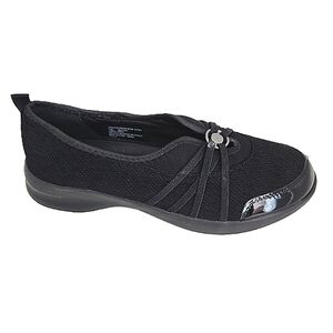 Comfortview Black Athletic Greer Sneaker Size 11W